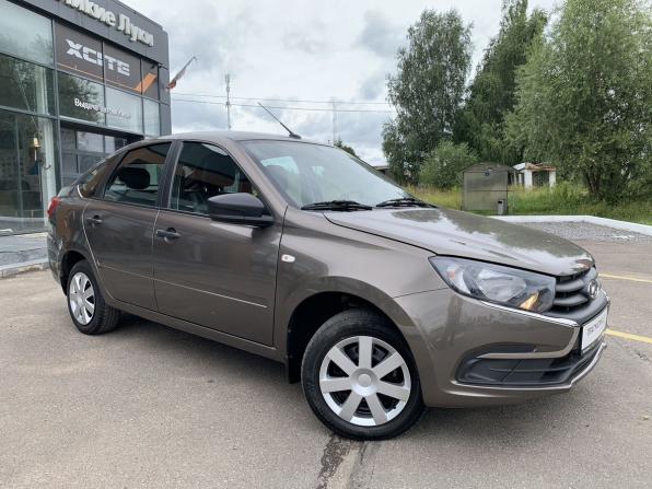 Lada (ВАЗ) Granta I Рестайлинг с пробегом 2021 года, цена 945 000 рублей, 38700 км, лифтбек, Автокод Объявления
