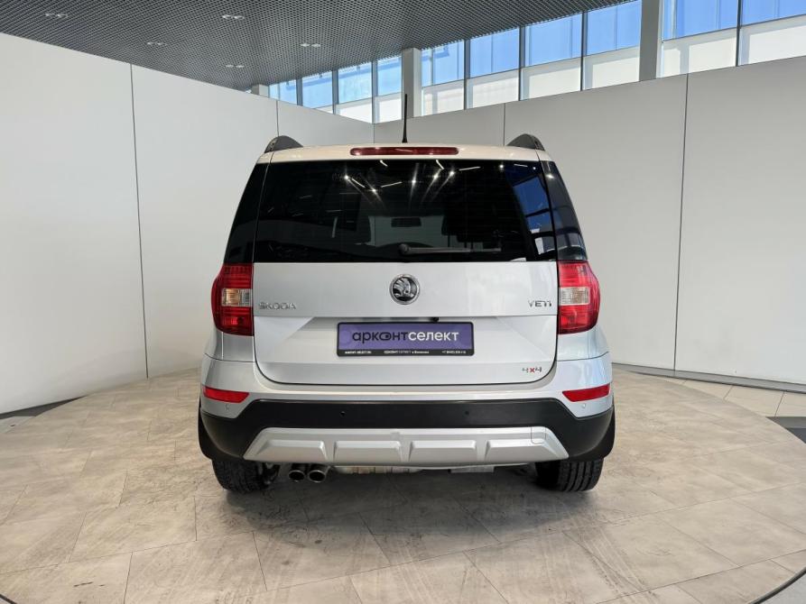 Skoda Yeti I Рестайлинг Волжский  - изображение 4