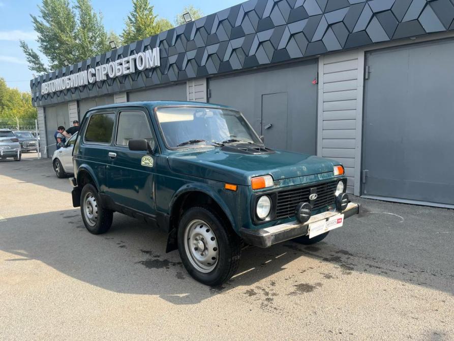Lada (ВАЗ) 2121 (4x4) I Рестайлинг Нижнекамск  - изображение 2