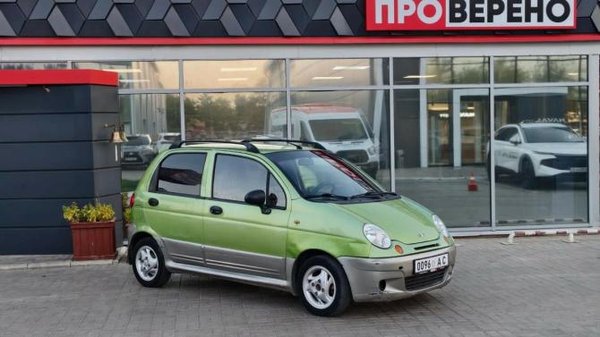 Daewoo Matiz I Рестайлинг с пробегом 2008 года, цена 199 900 рублей, 108719 км, хэтчбек, Автокод Объявления