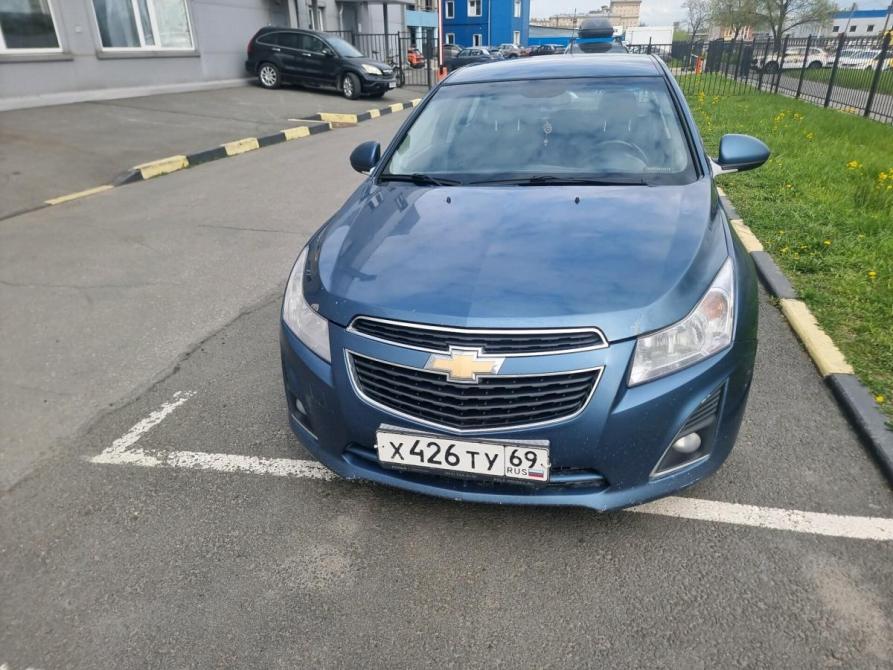 Chevrolet Cruze I Рестайлинг Санкт-Петербург  - изображение 2