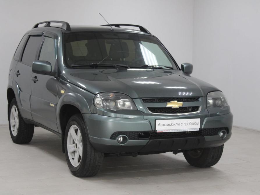 Chevrolet Niva I Рестайлинг Старый Оскол  - изображение 1