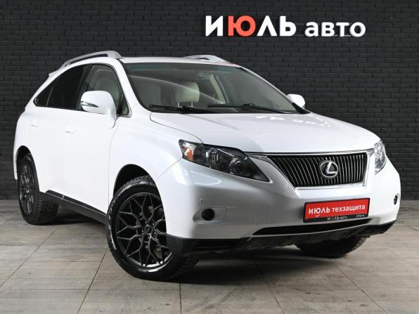 Lexus RX III с пробегом 2011 года, цена 2 520 000 рублей, 114147 км, внедорожник, Автокод Объявления
