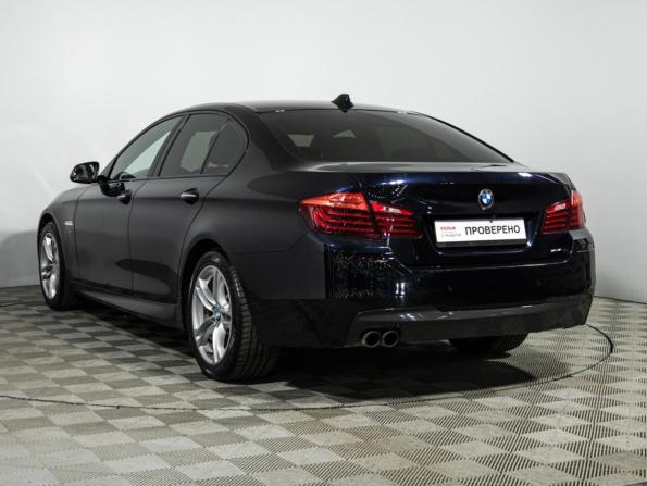 BMW 5 серии VI (F10/F11/F07) Рестайлинг с пробегом 2016 года, цена 2 179 700 рублей, 151000 км, седан, Автокод Объявления