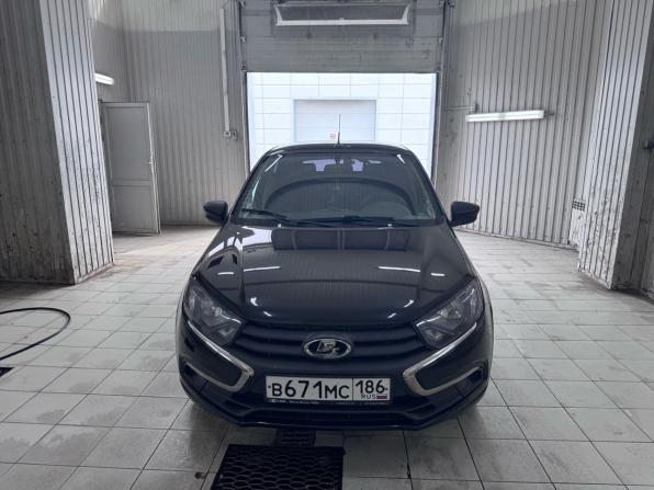 Lada (ВАЗ) Granta I Рестайлинг с пробегом 2020 года, цена 750 000 рублей, 60000 км, лифтбек, Автокод Объявления