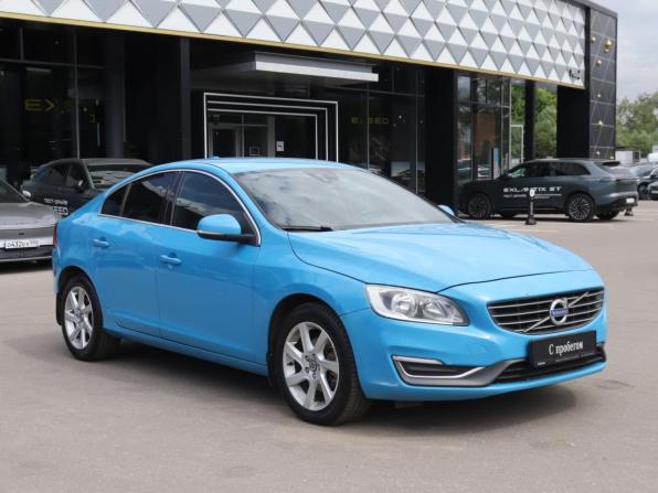 Volvo S60 II Рестайлинг с пробегом 2014 года, цена 1 100 000 рублей, 186775 км, седан, Автокод Объявления