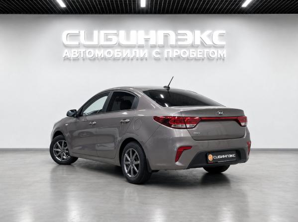 Kia Rio IV с пробегом 2018 года, цена 1 390 500 рублей, 83605 км, седан, Автокод Объявления