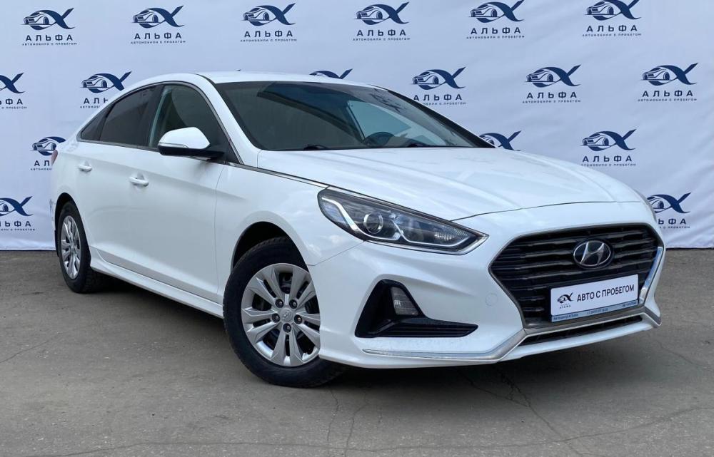 Hyundai Sonata VII (LF) Рестайлинг Самара  - изображение 1