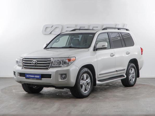 Toyota Land Cruiser 200 Series Рестайлинг 1 с пробегом 2014 года, цена 4 945 055 рублей, 99525 км, внедорожник, Автокод Объявления