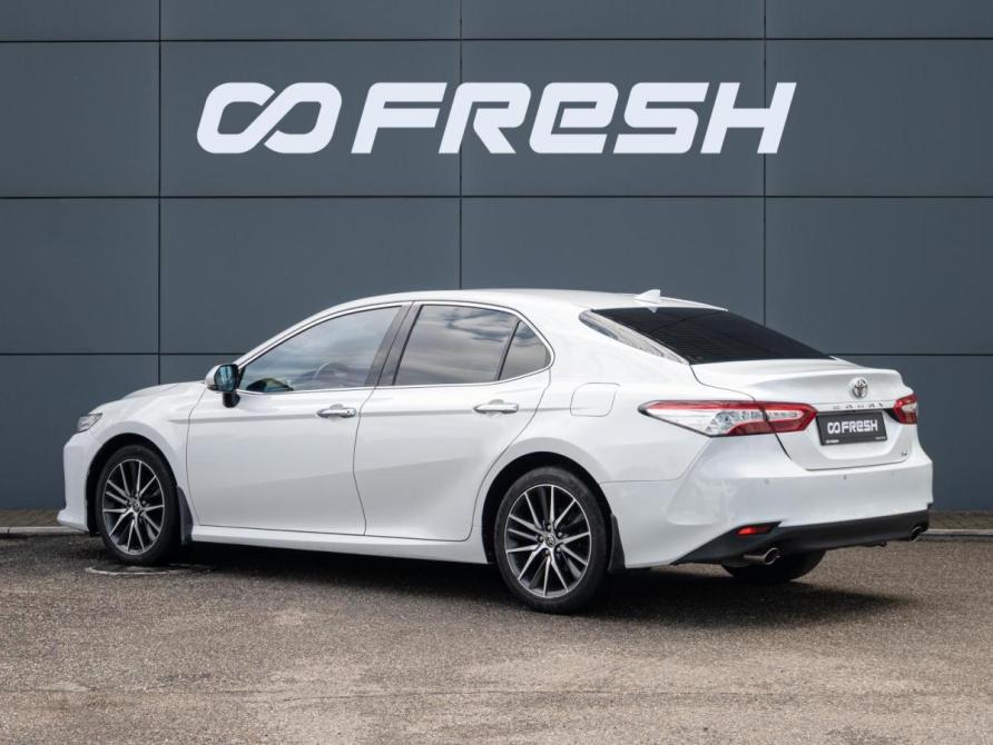 Toyota Camry VIII (XV70) Рестайлинг Краснодар  - изображение 2