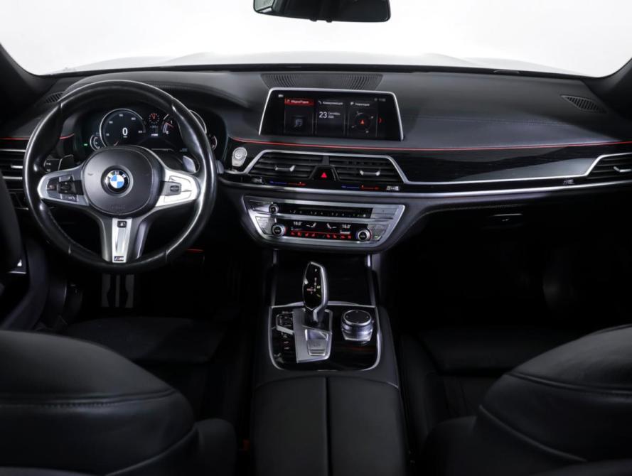 BMW 7 серии VI (G11/G12) Москва  - изображение 13