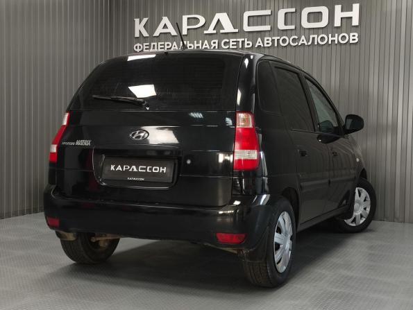 Hyundai Matrix I Рестайлинг 2 с пробегом 2008 года, цена 515 000 рублей, 110659 км, компактвэн, Автокод Объявления