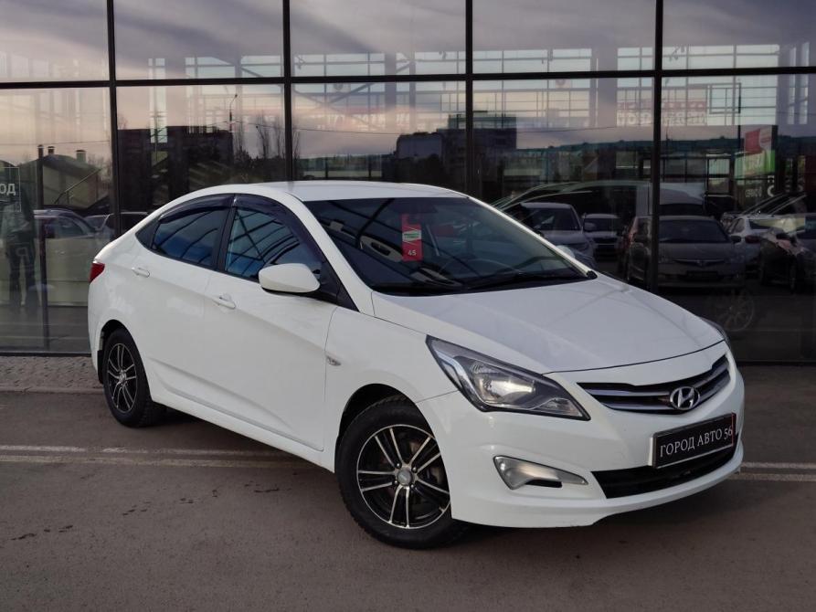 Hyundai Solaris I Рестайлинг Оренбург  - изображение 3