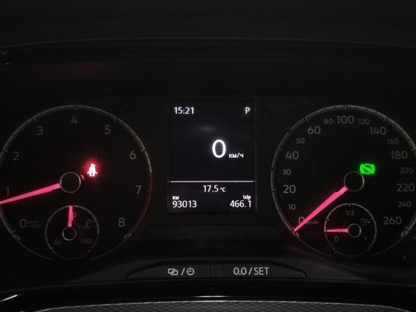Volkswagen Polo VI с пробегом 2021 года, цена 1 590 000 рублей, 92000 км, лифтбек, Автокод Объявления