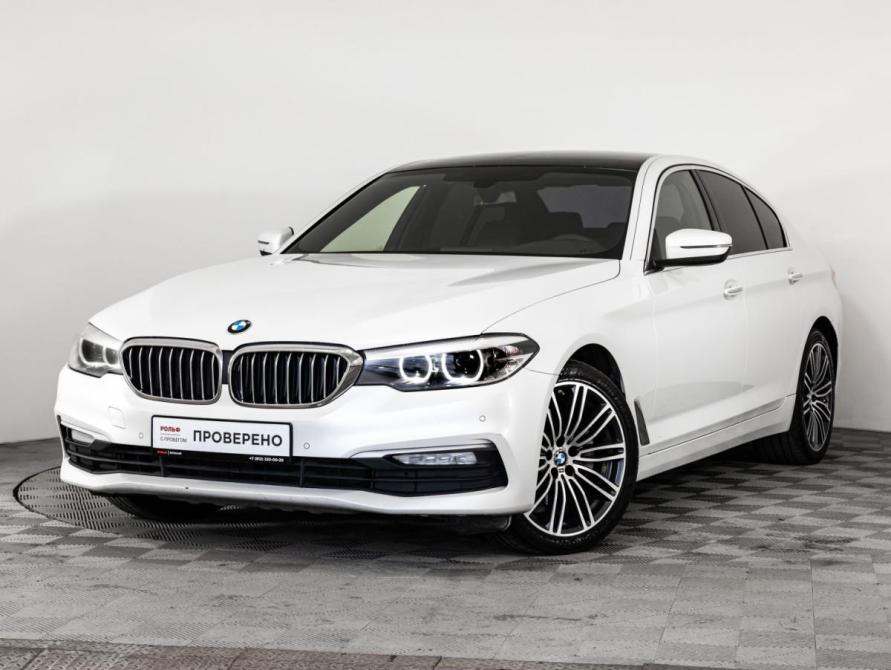 BMW 5 серии VII (G30/G31/G38) Санкт-Петербург  - изображение 1