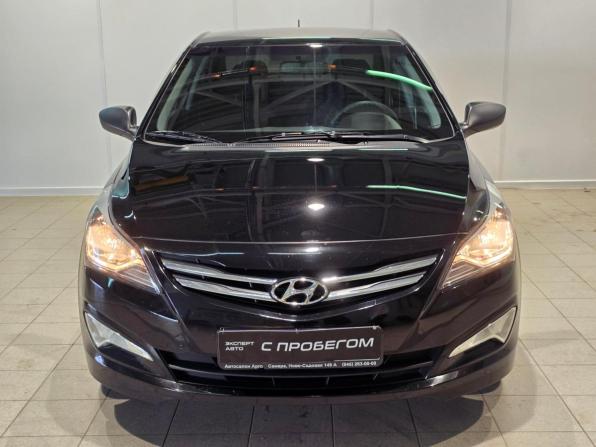Hyundai Solaris I Рестайлинг с пробегом 2016 года, цена 1 175 000 рублей, 58506 км, седан, Автокод Объявления