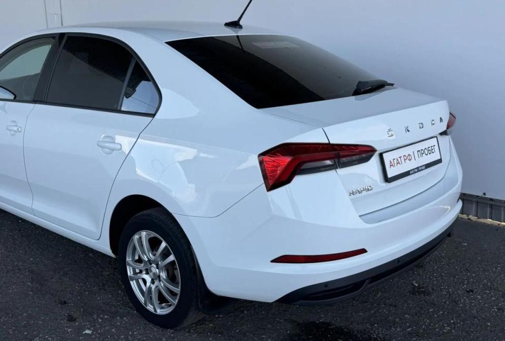Skoda Rapid I Рестайлинг Киров  - изображение 29