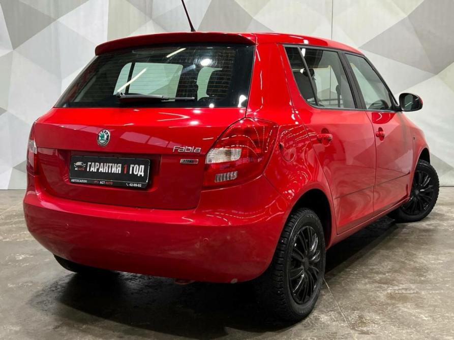 Skoda Fabia II Рестайлинг Оренбург  - изображение 6