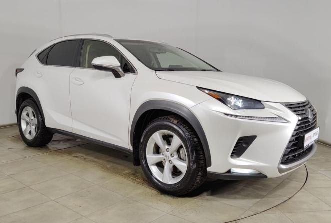 Lexus NX I Рестайлинг с пробегом 2018 года, цена 2 400 000 рублей, 240697 км, внедорожник, Автокод Объявления
