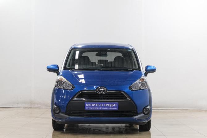 Toyota Sienta II с пробегом 2017 года, цена 1 569 000 рублей, 110000 км, компактвэн, Автокод Объявления