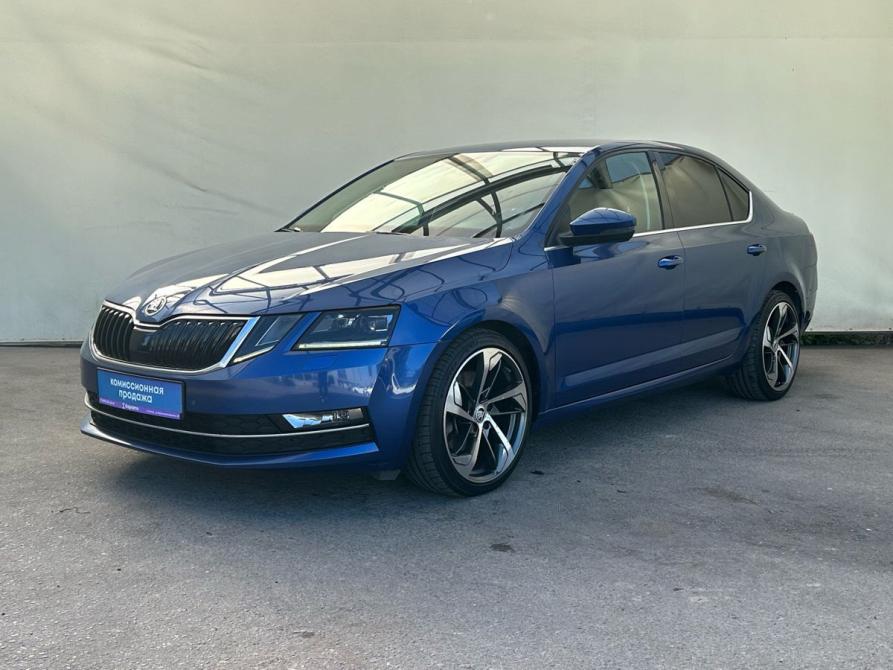 Skoda Octavia III (A7) Рестайлинг Липецк  - изображение 1