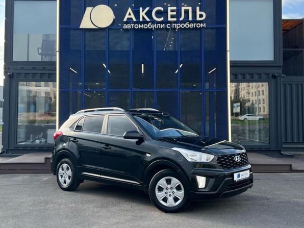 Hyundai Creta I Рестайлинг с пробегом 2021 года, цена 1 899 000 рублей, 65000 км, внедорожник, Автокод Объявления
