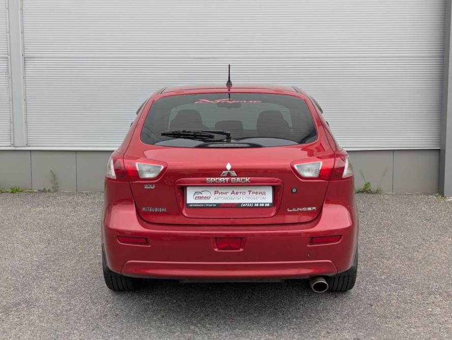 Mitsubishi Lancer X Белгород  - изображение 4