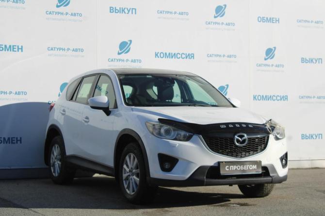 Mazda CX-5 I с пробегом 2011 года, цена 1 430 000 рублей, 162000 км, внедорожник, Автокод Объявления