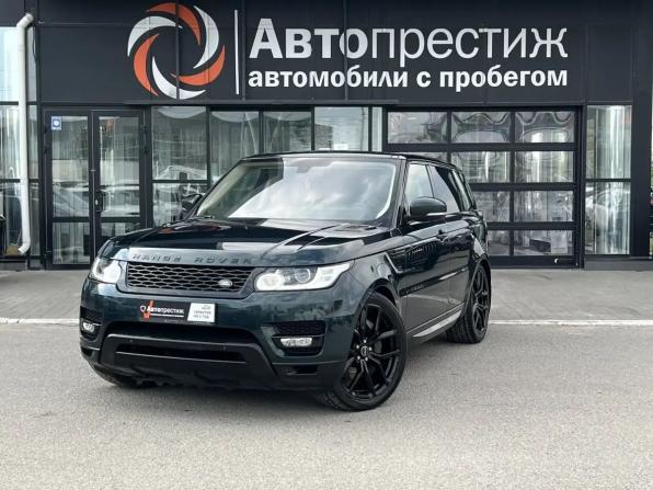 Land Rover Range Rover Sport II с пробегом 2015 года, цена 2 898 000 рублей, 139995 км, внедорожник, Автокод Объявления