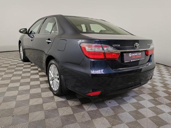 Toyota Camry VII (XV50) Рестайлинг с пробегом 2015 года, цена 2 249 000 рублей, 62681 км, седан, Автокод Объявления