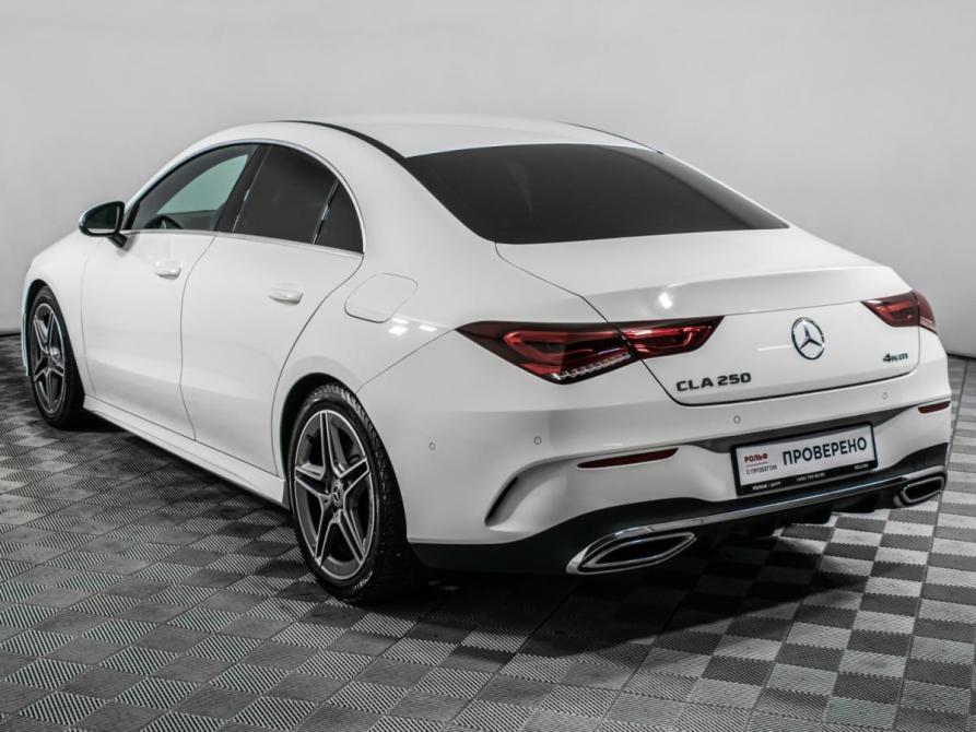 Mercedes-Benz CLA II (C118 X118) Москва  - изображение 7