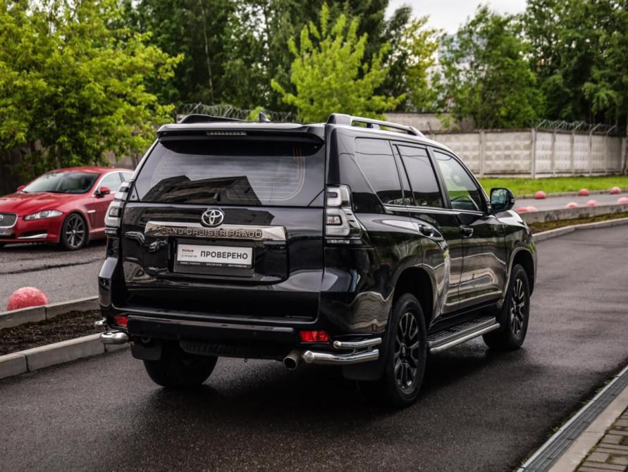 Toyota Land Cruiser Prado 150 Series Рестайлинг 3 Санкт-Петербург  - изображение 7