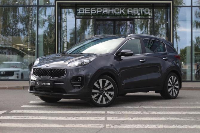 Kia Sportage IV Рестайлинг с пробегом 2018 года, цена 2 190 000 рублей, 131190 км, внедорожник, Автокод Объявления