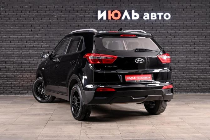 Hyundai Creta I Рестайлинг с пробегом 2021 года, цена 1 900 000 рублей, 155986 км, внедорожник, Автокод Объявления