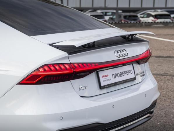 Audi A7 II (4K) с пробегом 2018 года, цена 4 500 000 рублей, 107046 км, лифтбек, Автокод Объявления