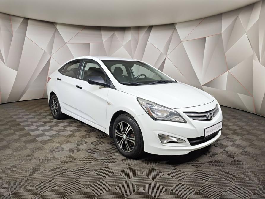 Hyundai Solaris I Рестайлинг Москва  - изображение 3