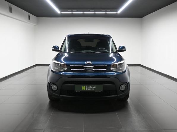 Kia Soul II Рестайлинг с пробегом 2017 года, цена 1 615 000 рублей, 60670 км, хэтчбек, Автокод Объявления