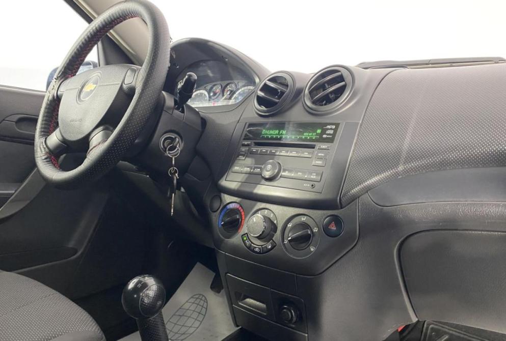 Chevrolet Aveo I Рестайлинг Саранск  - изображение 28