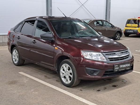 Lada (ВАЗ) Granta I с пробегом 2017 года, цена 395 000 рублей, 122233 км, седан, Автокод Объявления