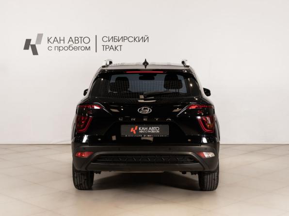 Hyundai Creta II с пробегом 2021 года, цена 1 939 600 рублей, 124003 км, внедорожник, Автокод Объявления