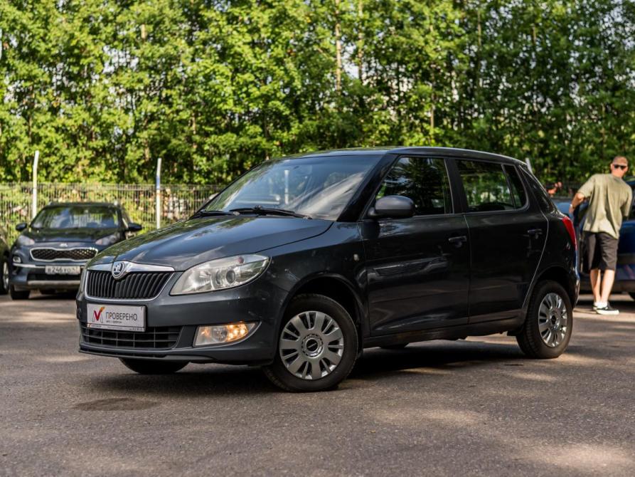 Skoda Fabia II Рестайлинг Санкт-Петербург  - изображение 1