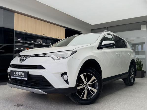 Toyota RAV4 IV (XA40) Рестайлинг с пробегом 2017 года, цена 2 125 000 рублей, 140863 км, внедорожник, Автокод Объявления