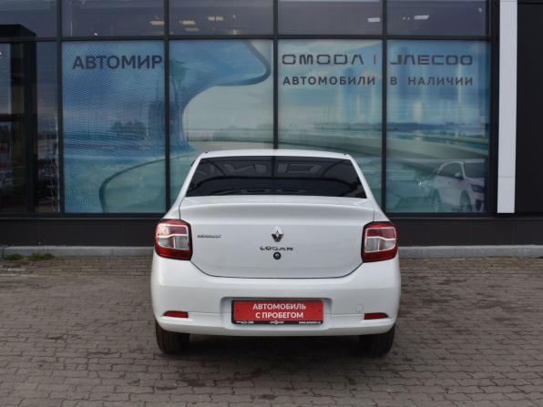 Renault Logan II Рестайлинг с пробегом 2019 года, цена 777 000 рублей, 178272 км, седан, Автокод Объявления