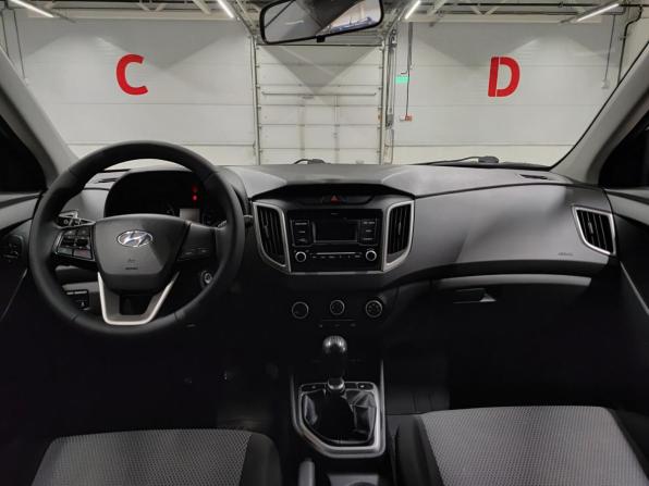 Hyundai Creta I Рестайлинг с пробегом 2020 года, цена 1 784 000 рублей, 105461 км, внедорожник, Автокод Объявления