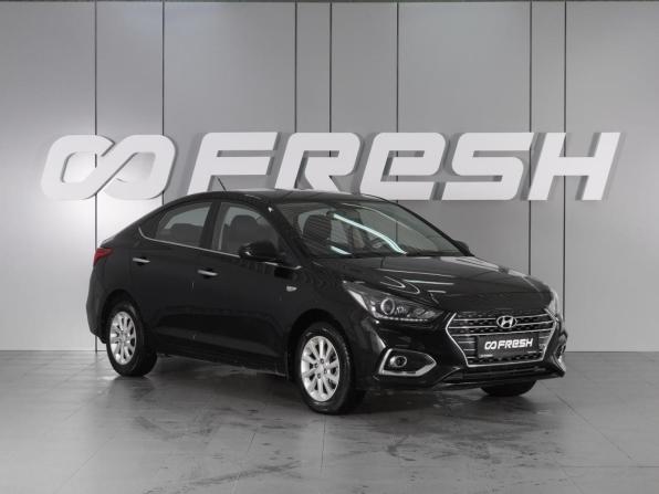 Hyundai Solaris II с пробегом 2018 года, цена 1 598 000 рублей, 100384 км, седан, Автокод Объявления