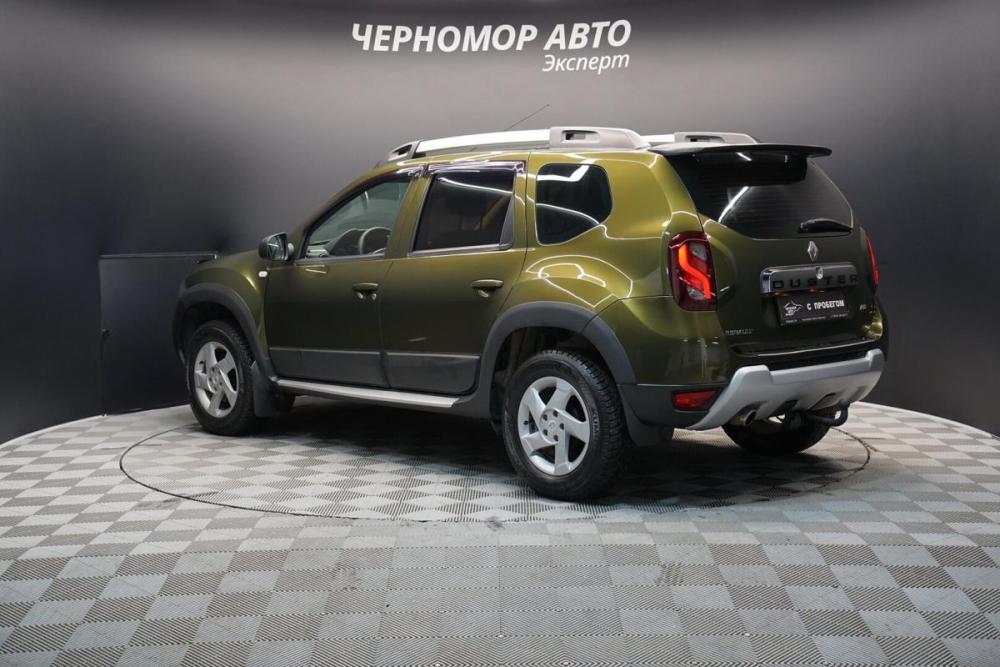 Renault Duster I Рестайлинг Крым  - изображение 3