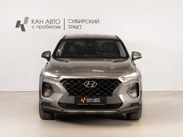 Hyundai Santa Fe IV с пробегом 2019 года, цена 2 917 584 рубля, 123751 км, внедорожник, Автокод Объявления