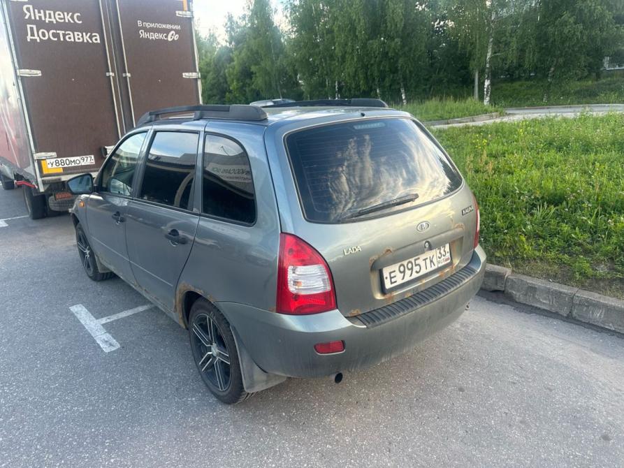 Lada (ВАЗ) Kalina I Владимир  - изображение 2