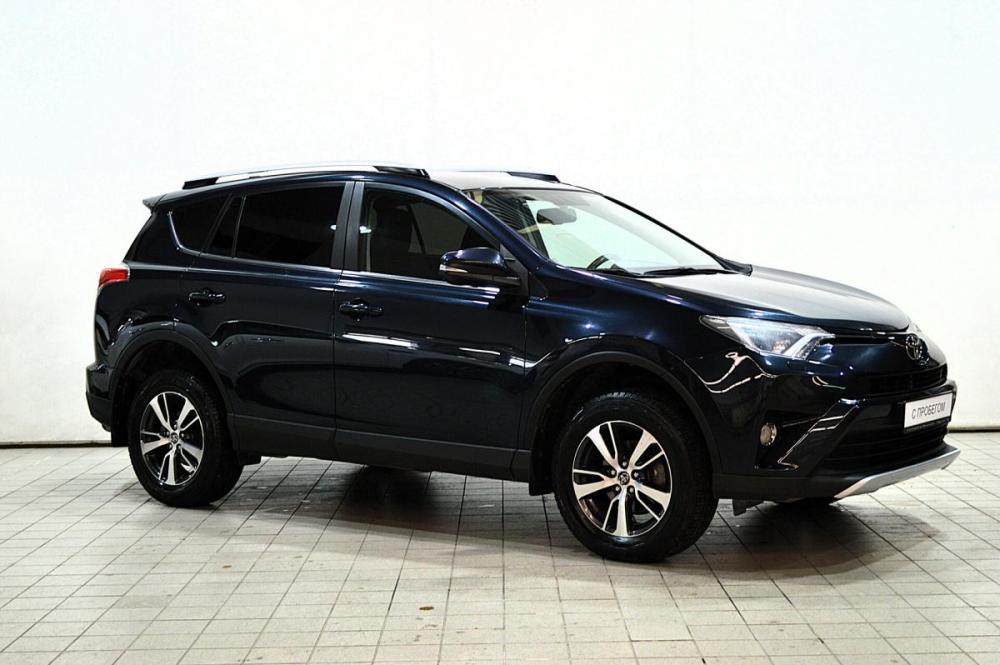 Toyota RAV4 IV (XA40) Рестайлинг Сургут  - изображение 3