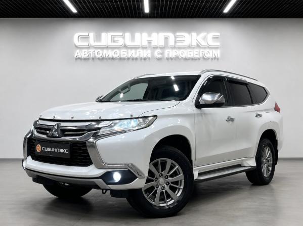Mitsubishi Pajero Sport III с пробегом 2018 года, цена 2 690 000 рублей, 184000 км, внедорожник, Автокод Объявления